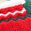 Soft Christmas Pillowcase Square Cushion Cover Warm Throw Pillowcover  Sofa/Bed