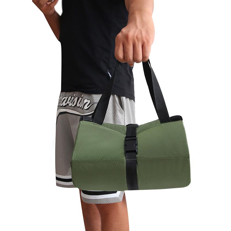 

Организуйте свои инструменты с этой портативной сумкой-скруткой из ткани Оксфорд с несколькими карманами! зелёный