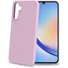 Celly Funda Cromo Soft Case for Galaxy A34 5G - Pink