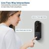 Tiktok Hot Selling Popular Smart Doorbell, Visual Doorbell, Wireless Doorbell, Smart Home Security Monitoring Camera, Home Use