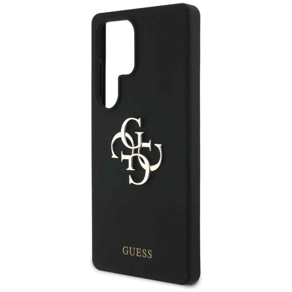 Etui Do Samsung Galaxy S25 Ultra Guess Silicone 4G Logo Script