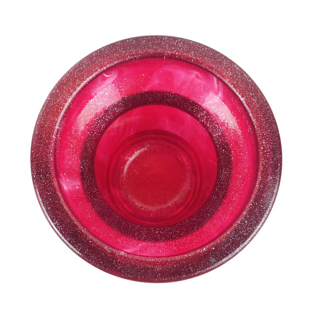 3D Round Gypsum Flower Pot Silicone Mold Epoxy Resin Casting Mold Succulent Vase Cement Mold Candle Holder Mold