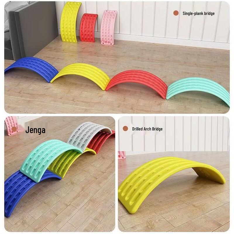 Kids Sensory Integration Seesaw Balance Board