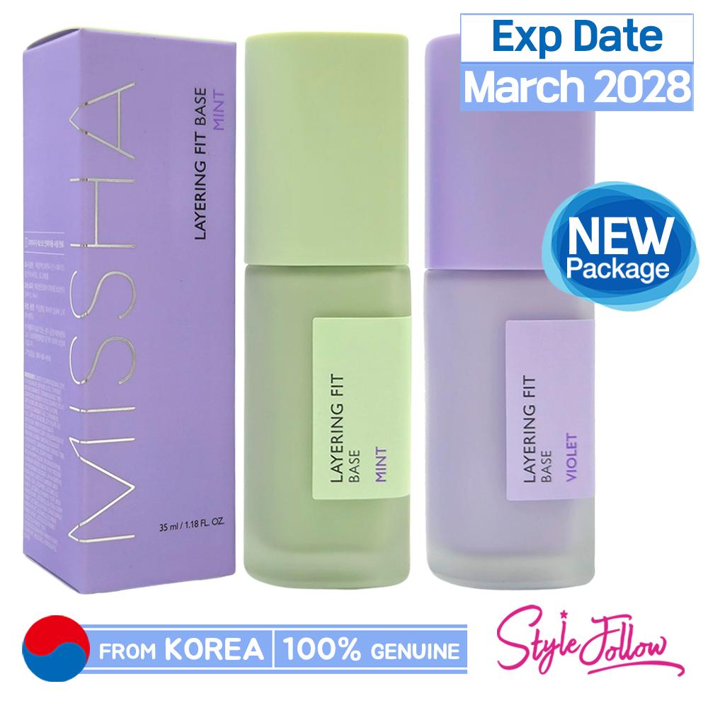 MISSHA Schichtung Fit Basis 35ml (SPF15/PA+) Strahlender Bace