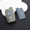 Soft TPU Car Key Case for Toyota RAV4 Highlander Camry Avalon Prius Alpha Aqua Land Cruiser Auris - 3 Buttons Remote Fob Cover
