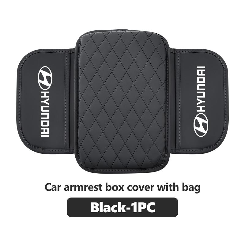 APDA3 Car Arm Rest Pad Center Console Armrest Elbow Protector Cushion For Hyundai Tucson NX4 IX35 H7 2022 2021 2020 2019 2018 2009