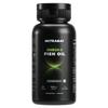 Nutrabay Wellness Omega 3 Fish Oil 1000mg Per Capsule, 180mg EPA, 120mg DHA – Vision, Memory, Heart, Skin & Hair Support, No Fishy Aftertaste –