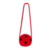 Cross-border Foreign Trade Girls' New COS Ladybug Polka Dot Tutu Dress Children's Stage Performance Dress