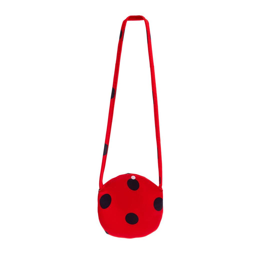 Cross-border Foreign Trade Girls' New COS Ladybug Polka Dot Tutu Dress Children's Stage Performance Dress