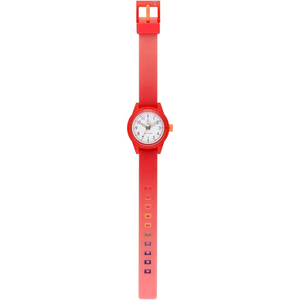 Citizen Q&Q SmileSolar Solar Waterproof Women's Watch Red RP29-011