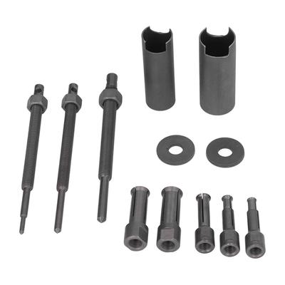 Conjunto Extrator de Rolamentos Internos Material de Aço Desgastável Durável Ferramenta Extratora de Rolamentos Internos para Motocicleta