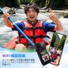 Büyük Görüntülü WiFi Akıllı Telefon Döngü Fotoğraflı Hafif 1800mAh Vlog Aksiyon Kamerası, Evcil Hayvanlar İçin ve Japonca İçerir