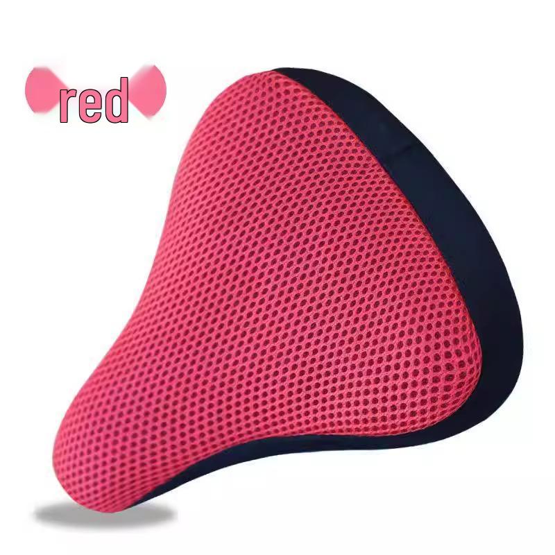 Дышащая летняя подушка для велосипедного сиденья – Удобный универсальный чехол для велосипедного седла One Size