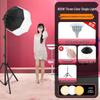 800W Ultra-Bright Spherical Fill Light for Professional Beauty Photography and Indoor Clothing Shoots