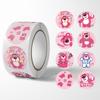 500Pcs Dog Animal Reward Stickers For Envelope Sealing Labels Stationery Supplies Handmade Wedding Gift Decoration Sticker