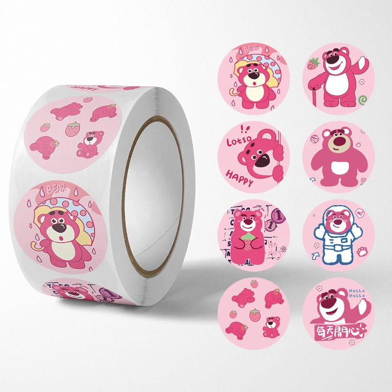 500Pcs Dog Animal Reward Stickers For Envelope Sealing Labels Stationery Supplies Handmade Wedding Gift Decoration Sticker