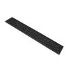 Coffee Bar Mat PVC Silicone Non Slip Rectangular Heat Resistant Draining Mat Coffee Counter Accessories