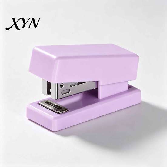 Mini Stapler for Test Papers Stapler, Compact Travel Size, with Smooth Binding 2 to Classroom And Library 15 Pages of Paper, Portable Lightweight