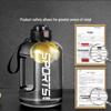 Large Capacity Sports Water Bottle