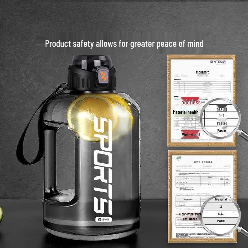 Large Capacity Sports Water Bottle
