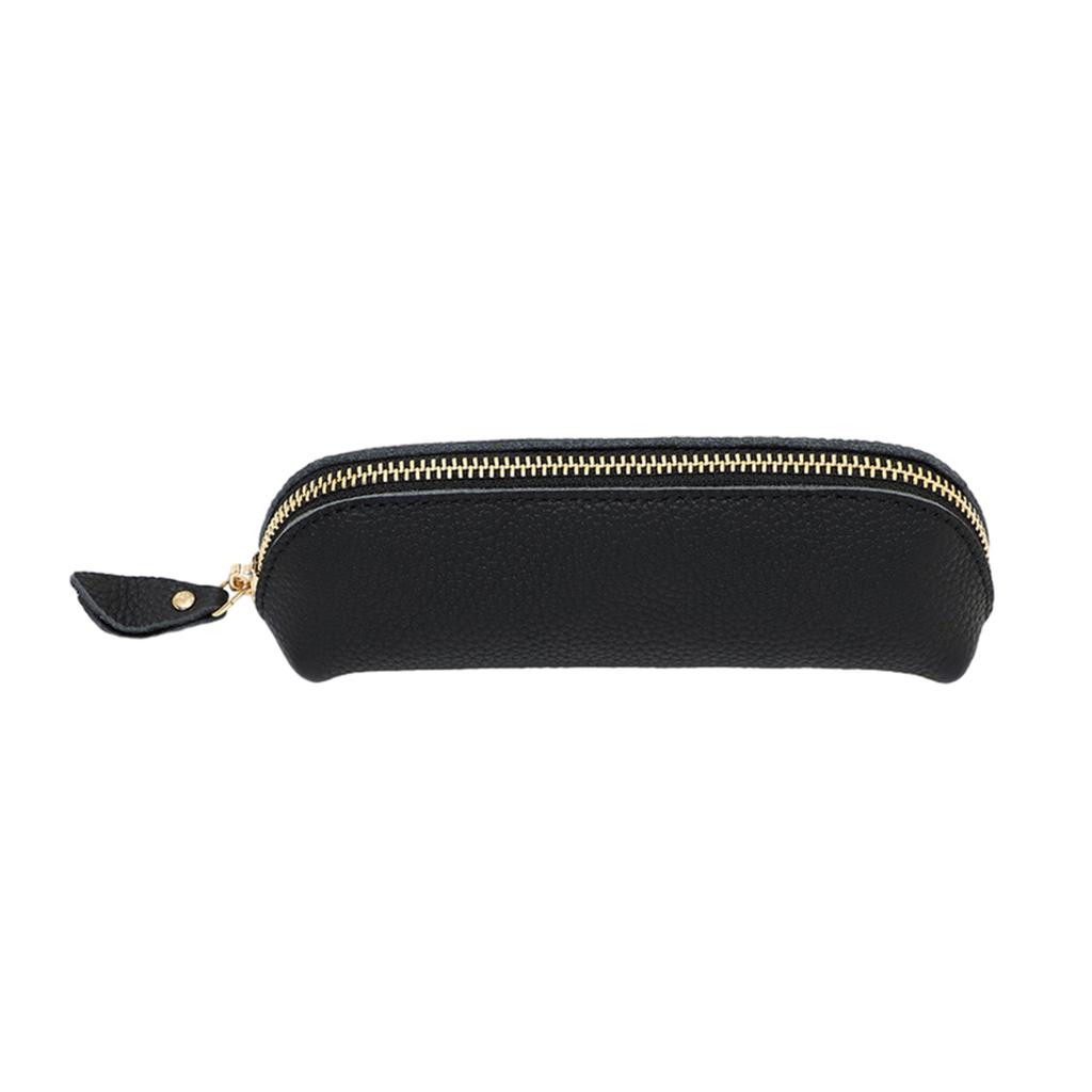 Cosmetic Zipper Pouches Pencil Case Pencil Pouch Pencil Bag Leather Pen Case