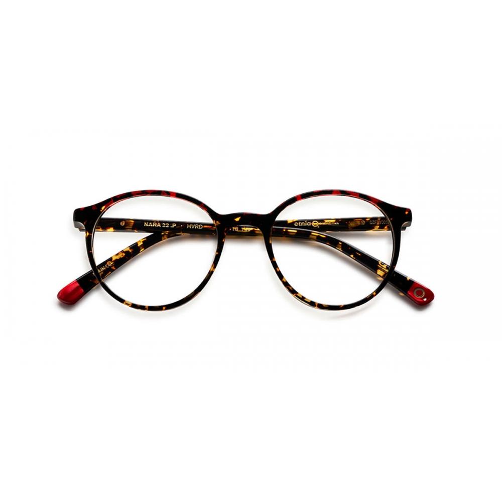 

Etnia Barcelona Nara 22 Hvrd Unisex Eyeglasses Black Tortoise/48-18-140