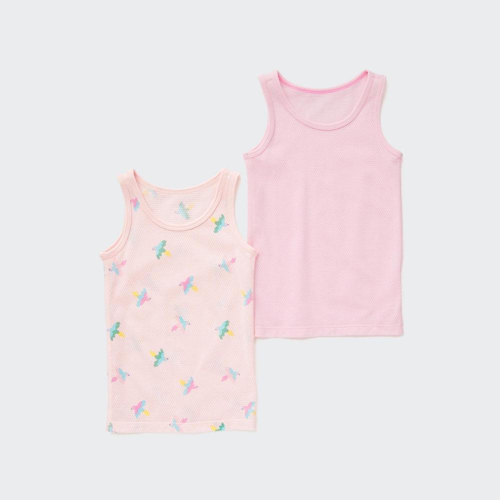 

UNIQLO ЯПОНИЯ Майка из хлопковой сетки Joy of Print, 2 шт.