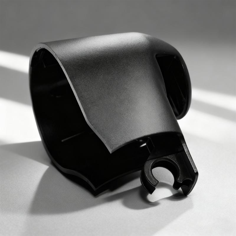 Pack of 2 Plastic Rear Wiper Arm Nut Caps Covers with Snap On Design for Quick Fix Effortless Install Process 6Q6955435D