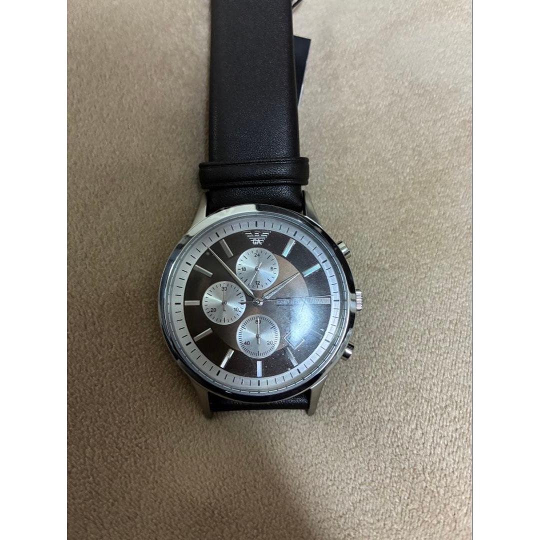Used Emporio Armani Analog Watch Chronograph