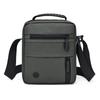 Men's Crossbody Bag - Multi-Compartment Business Shoulder Bag with Adjustable Strap, Compact Design for Travel & Everyday Use