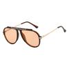 Stylish Unisex Pilot Sunglasses With Large Frame For Women Men Various Face Shape And Outfit For Casual Formal Event