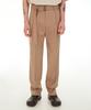 KIMYUNG Belted Wool Wide Pants Brown