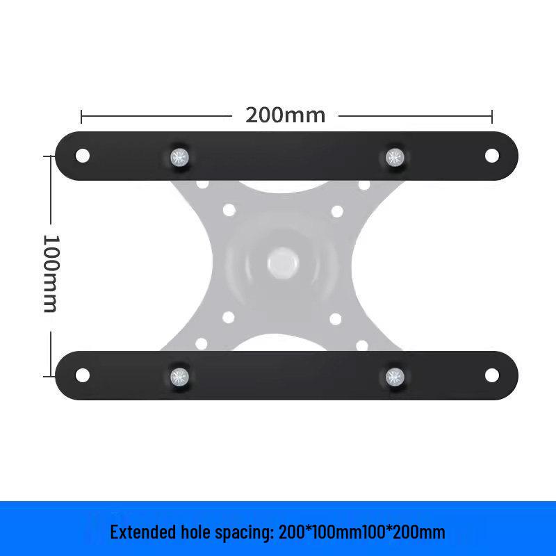 VESA Mount Extension Bracket - Universal Monitor/Panel Size Support