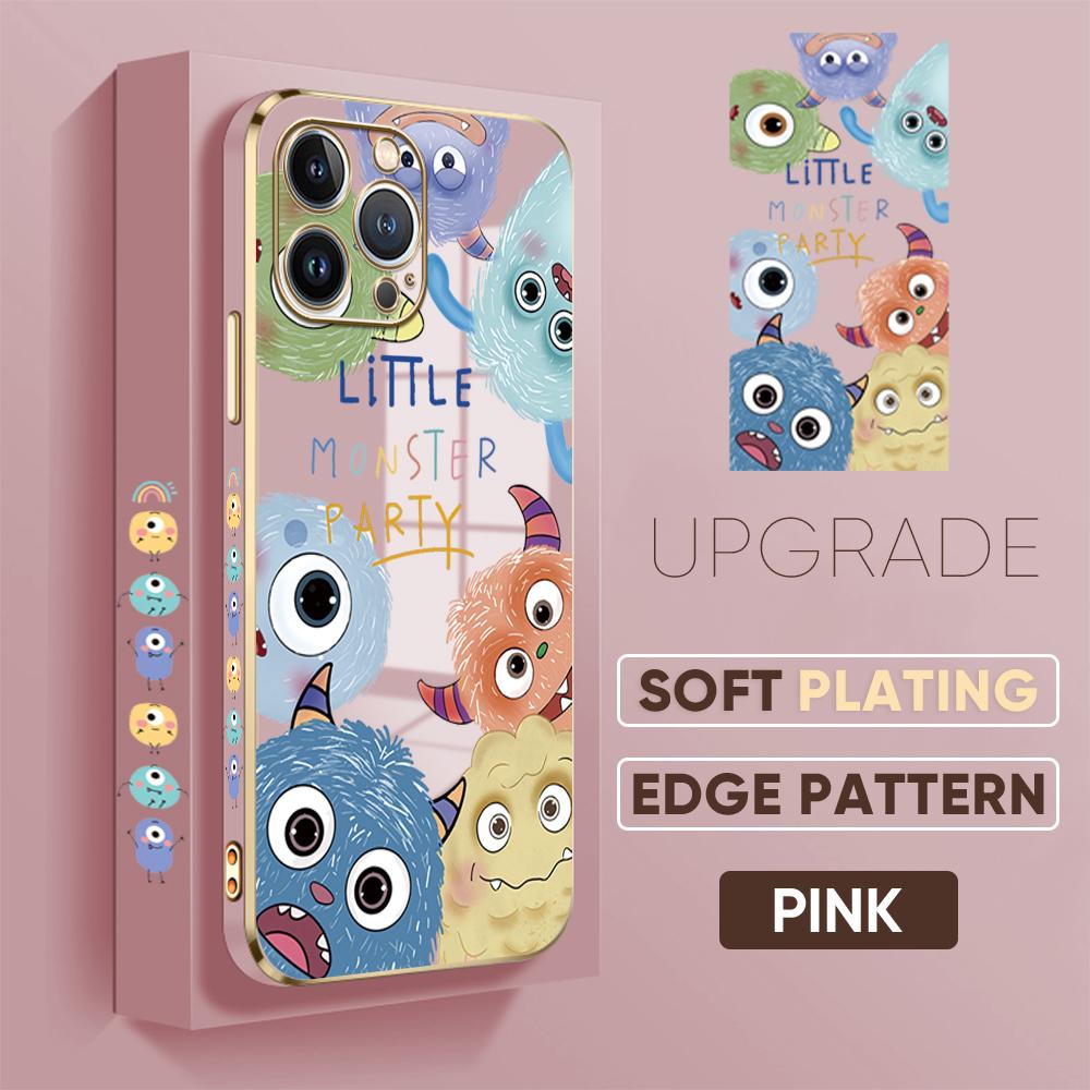 

Чехол с покрытием «Милые маленькие монстры» для iPhone 11, 12, 13, 14, 15 Pro Max, Samsung Galaxy, Xiaomi Mi Redmi Note, Oneplus Infinix Tecno, чехол для смартфона