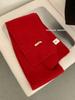 Manufacturer solid color autumn and winter versatile wool knitted scarf, soft and white student wool scarf