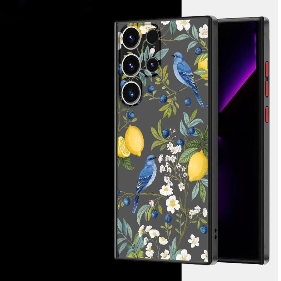 Funda Back Phone Cover Case for Samsung Galaxy S26 S24 Plus S20 FE Note 20 Ultra 10+ S21 S23 FE S25 Ultra S22 Creative Branch