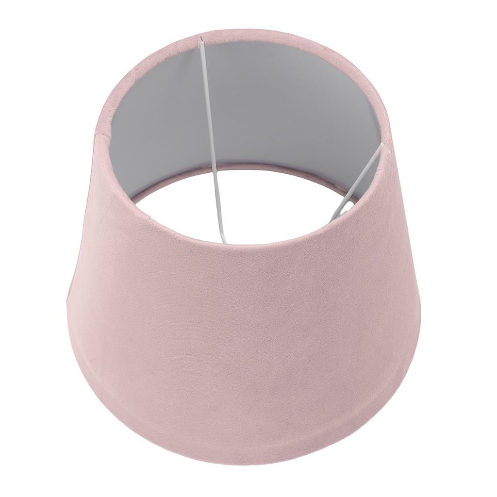 Lamp Shade Modern Velvet Fabric Lampshade E27 E14 Universal Use Table Lamp Cover for Bedroom Living Room