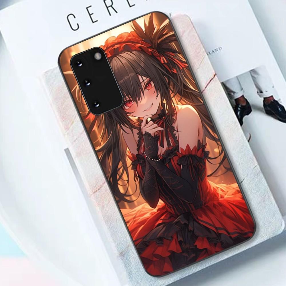 Cartoon K-Kurumi T-Tokisaki Phone Case For Samsung S 9 10 20 21 22 23 30 23 24 Plus Lite Ultra FE S10lite Fundas