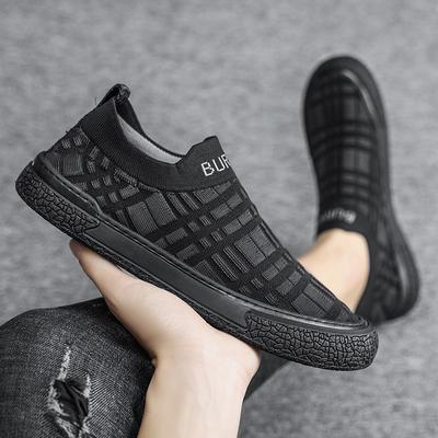 Slip On Shoes Men Loafers Breathable Outdoor Walking Classic Mesh 2024 New Casual Shoes Men Zapatos Tenis Masculino Wholesale