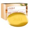 Jiva Ayurveda Haldi Chandan Bathing Soap 75 gm X Pack of 8 Natural Turmeric Sandalwood Skin Brightening