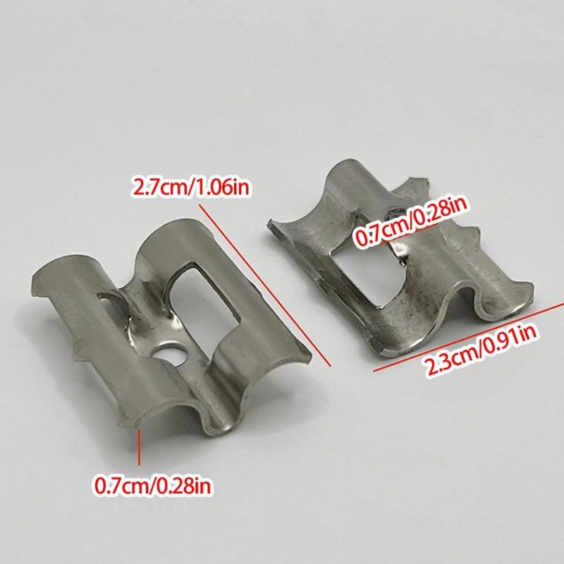 Outdoor Deck Fasteners Spacing Durability Stainless Steel Composites Flooring Hardware for Outdoor Wood Plastic Floor