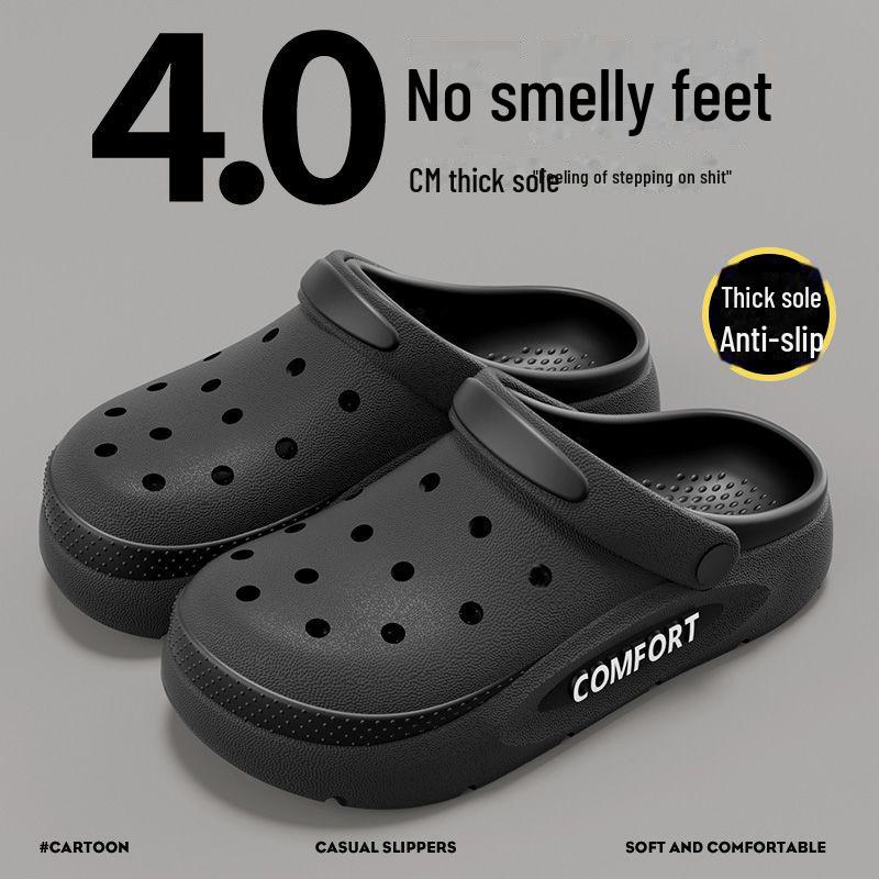 Herren 2024 Atmungsaktive Rutschfeste Dicksohlige Strandsandalen