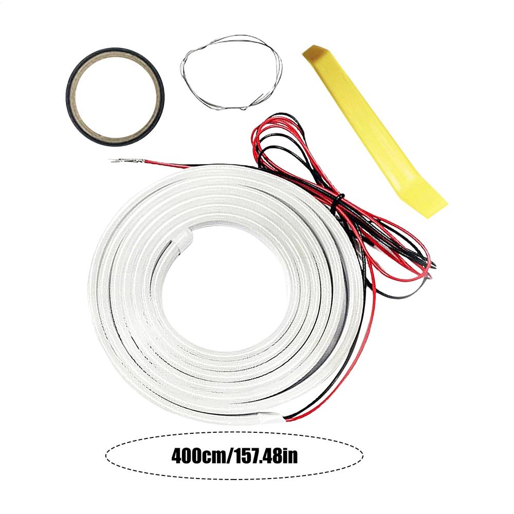 Trunk Light Strip Dynamic Flowing Car Trunk Light Strip Dynamic Flowing Automotive Illumination for Sedan Vehicles Minivans