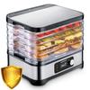 Berdsen Bd-690 Silver Food Dehydrator