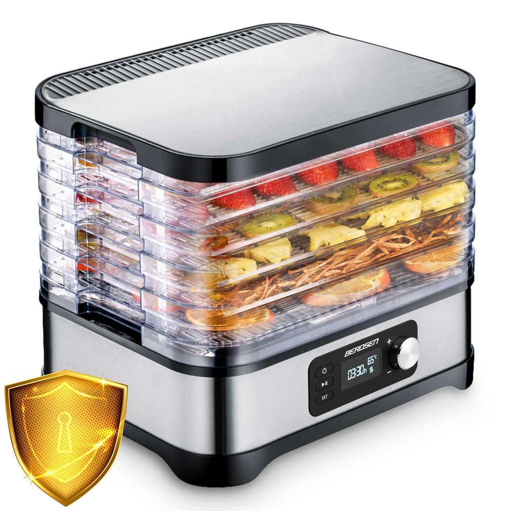 Berdsen Bd-690 Silver Food Dehydrator
