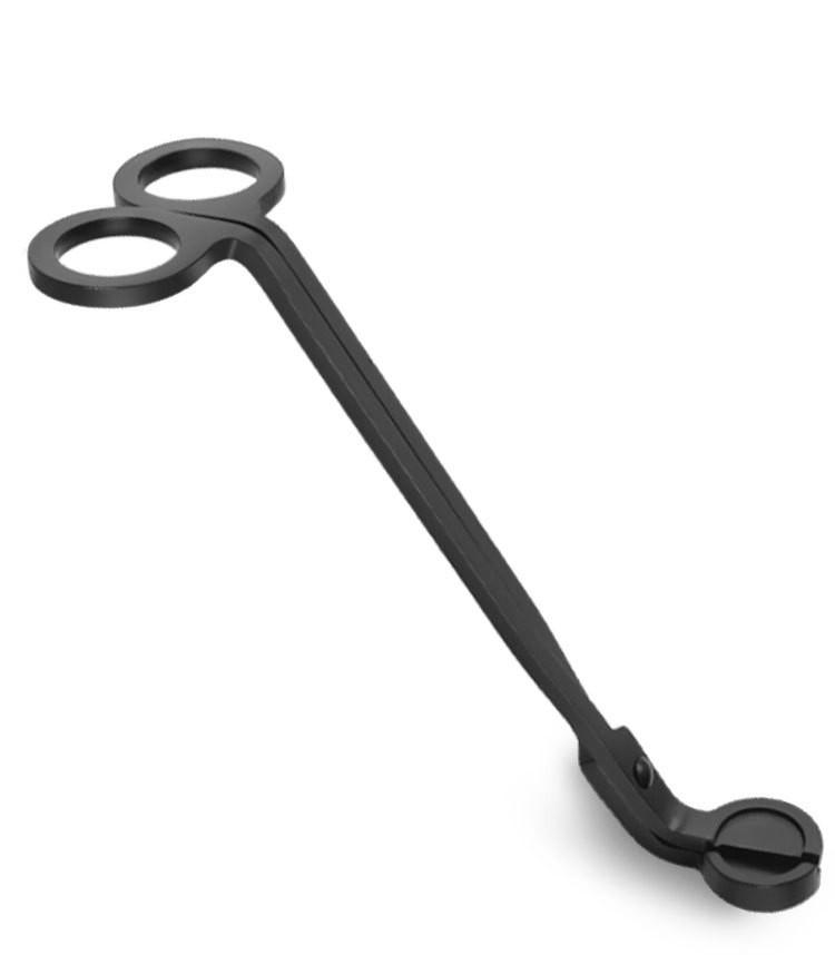 1 Large Handheld Candle Cutting Tool, DIY Candle Extinguishing Tool, Wick Scissors, Candle Snuffer.