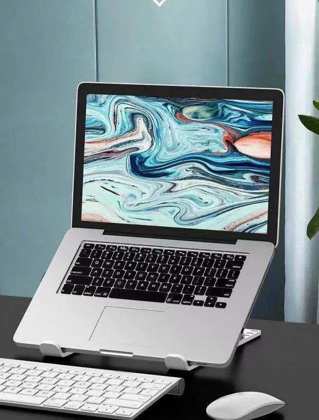 Foldable Vertical Cooling Laptop Stand for Gaming and Universal Use