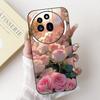 Fashion Design Phone Case For Nothing Phone (3a) Pro Phone3a Black Silicone Soft Cover For NothingPhone 3a 3 a Pro Cases Bumper