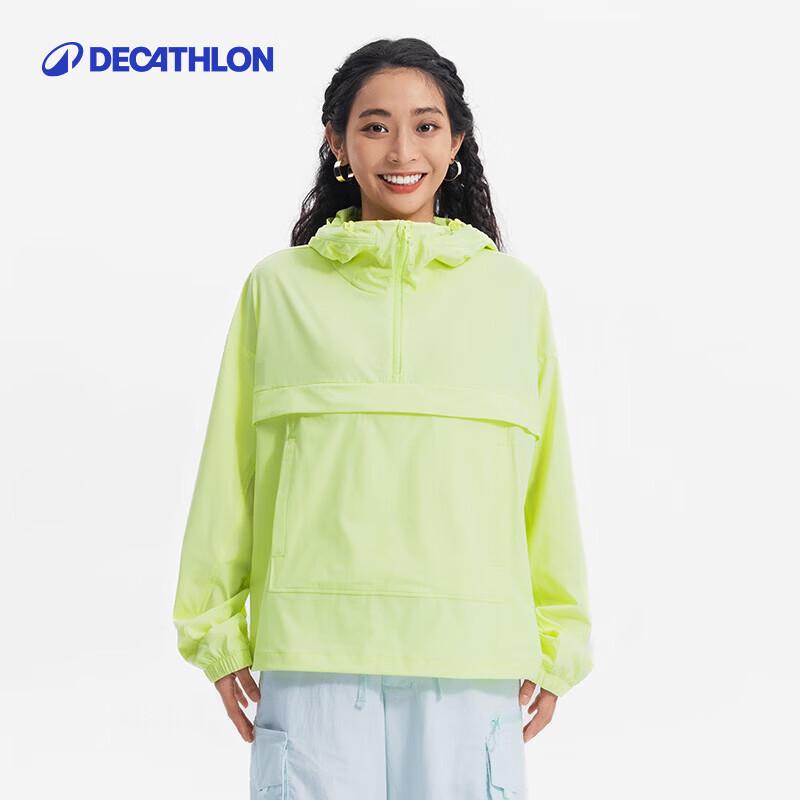 Decathlon SPW Oversized Half-Zip Pullover Sport Jacket L
