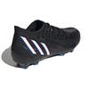 Adidas Predator Edge.3 FG Edge of Darkness Unisex Sneakers Black Core-Black Cloud-White GV9856